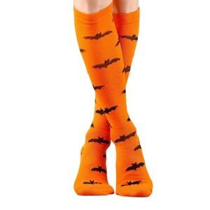 Knee High Bat Socks